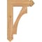 Ekena Millwork Westlake Arts & Crafts Smooth Bracket, Western Red Cedar, 3 1/2"W x 16"D x 24"H BKT04X16X24WTL03SWR - alternate 2